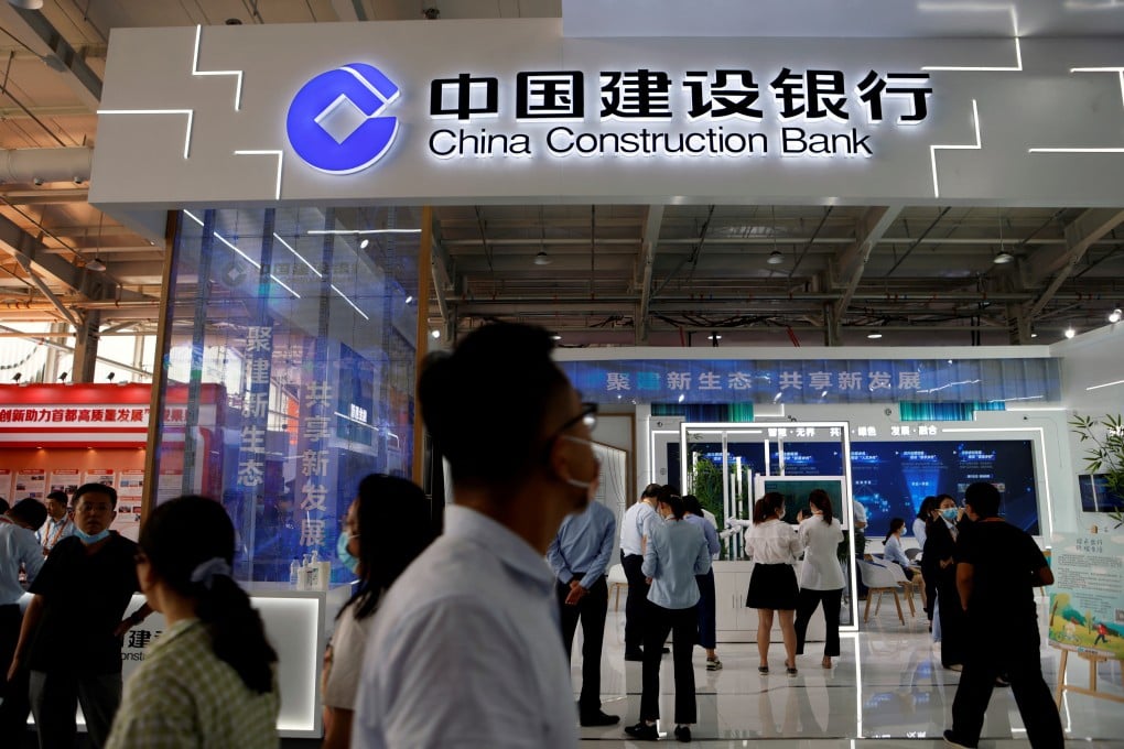China Construction Bank is selling shares to the government to boost its tier-one capital. Photo: Reuters