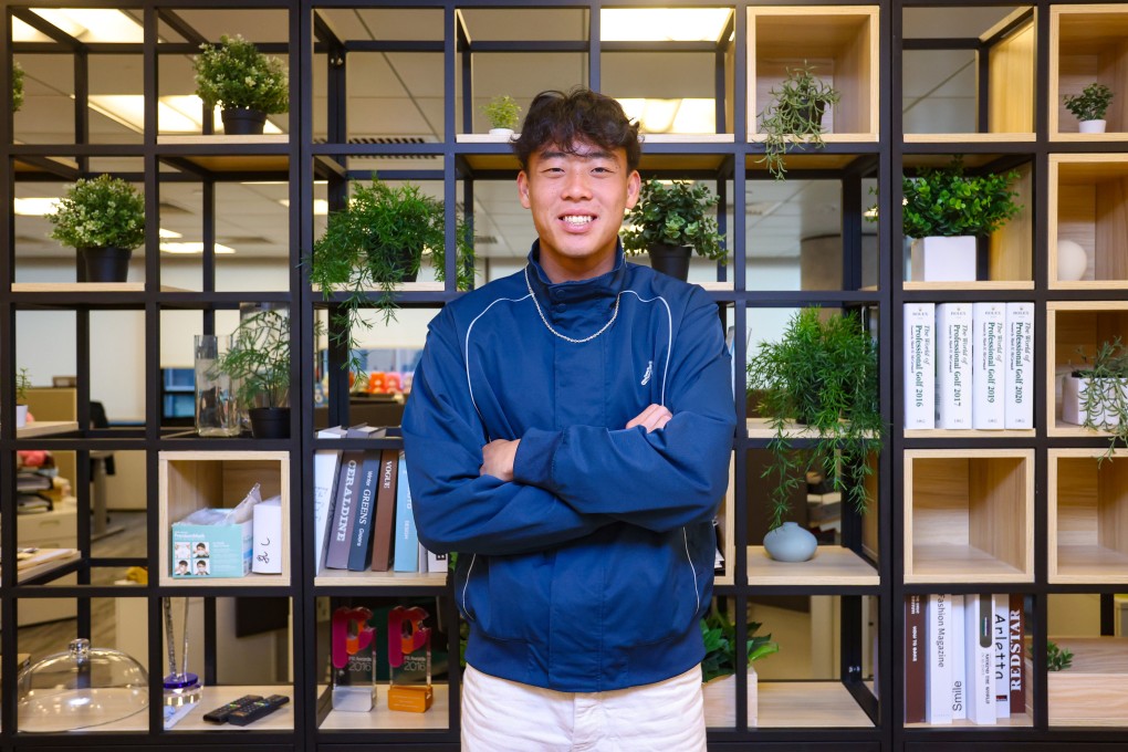 Coleman Wong was talking to the Post during an event at Lee Gardens Five. Photo: Jonathan Wong