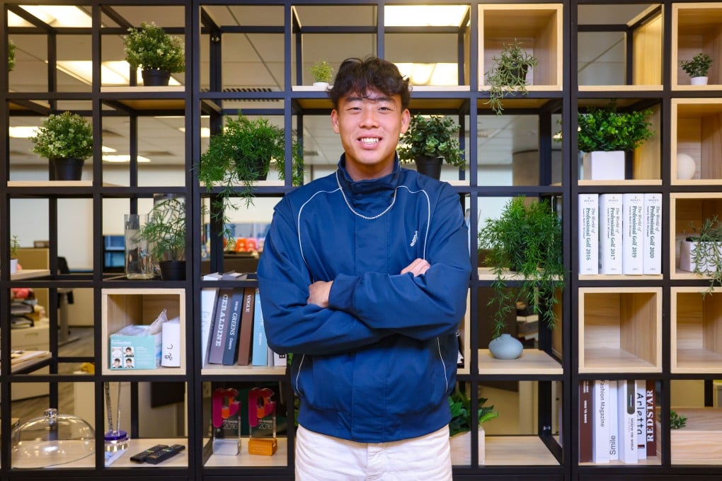 Coleman Wong was talking to the Post during an event at Lee Gardens Five. Photo: Jonathan Wong