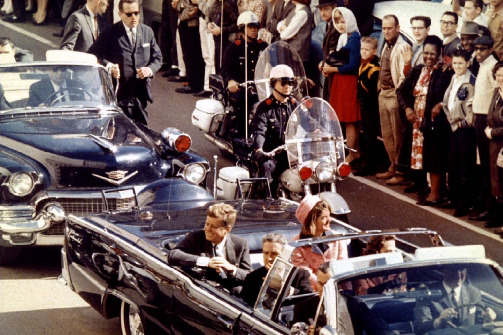 US President John F. Kennedy moments before he was assassinated in Dallas, Texas. File photo: Walt Cisco/Dallas Morning News via Reuters