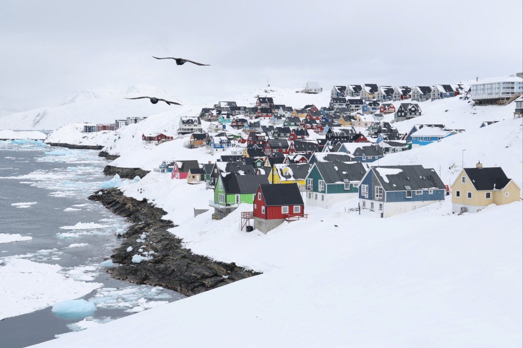 The old city of Nuuk, Greenland. Photo: Reuters