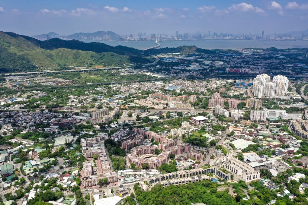The Hung Shui Kiu area has been earmarked for a proposed rail project. Photo: Winson Wong