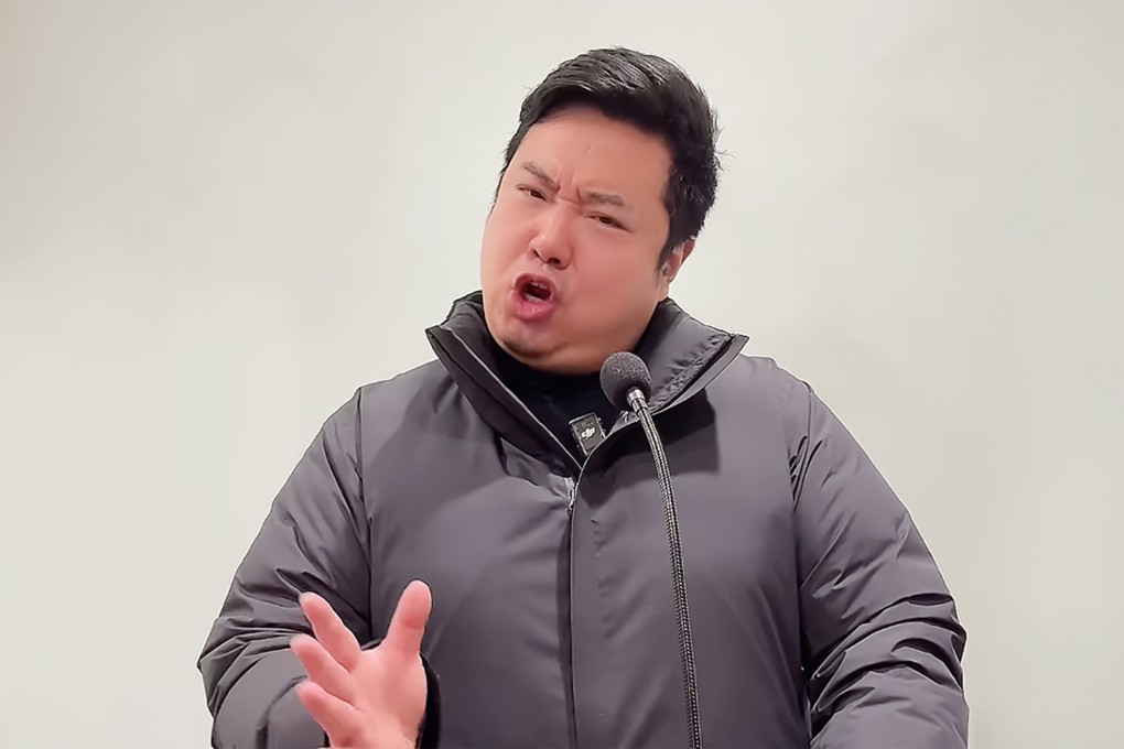 Chen Rui, known online as @trumpbyryan and by his English name Ryan, is a content creator from Chongqing, China known for imitating Donald Trump. Photo: @trumpbyryan/ Instagram