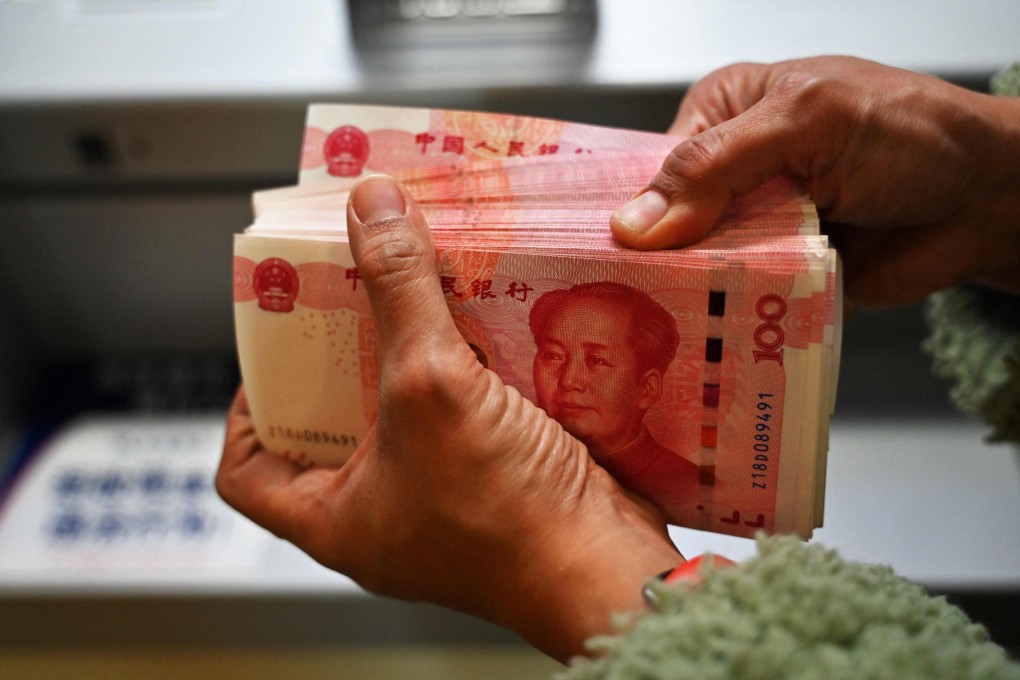 Chinese banks are lifting their consumer loan rates. Photo: AFP