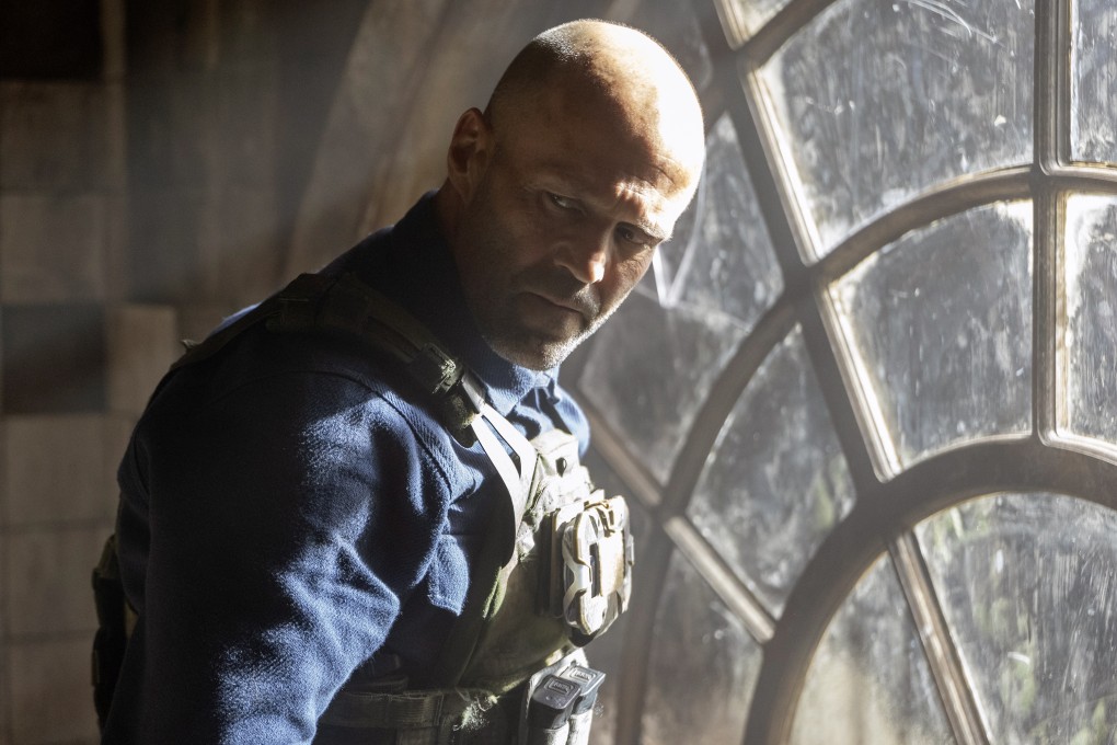 Jason Statham as Levon Cade in a still from A Working Man, directed by David Ayer, who talks about the film and his next project with Brad Pitt. Photo: TNS