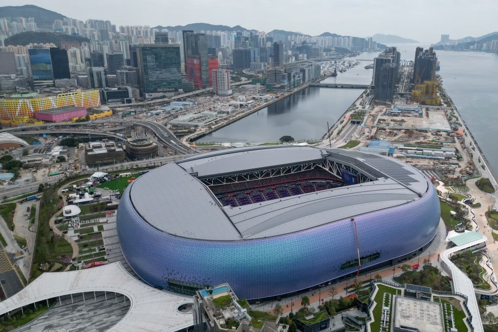 Kai Tak Stadium hosted the Hong Kong Sevens from Friday to Sunday. Photo: May Tse