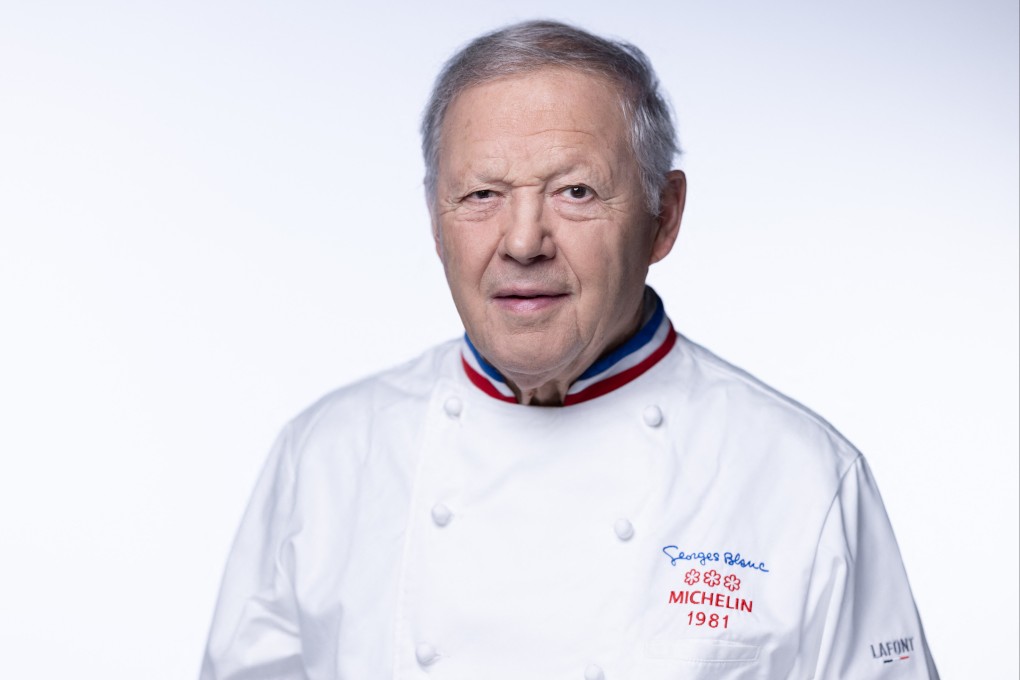 French chef Georges Blanc of the restaurant Georges Blanc Parc & Spa, which was recently downgraded from three to two Michelin stars. Photo: AFP