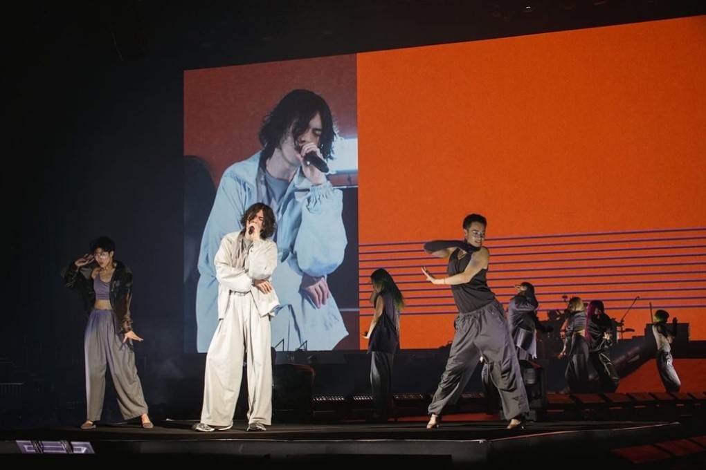 J-pop star Kenshi Yonezu performs at the Inspire Arena in Incheon, South Korea, part of his “2025 Junk World Tour”. Photo: Instagram/popo_mzk