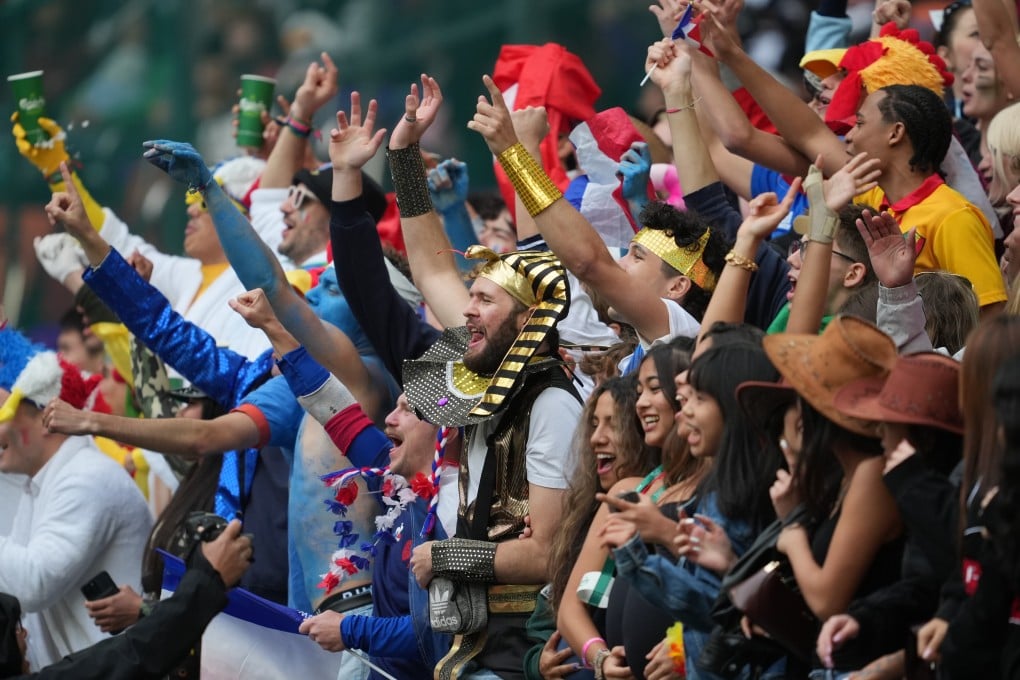 Waves of euphoria at Kai Tak Stadium on Sunday. Photo: Sam Tsang
