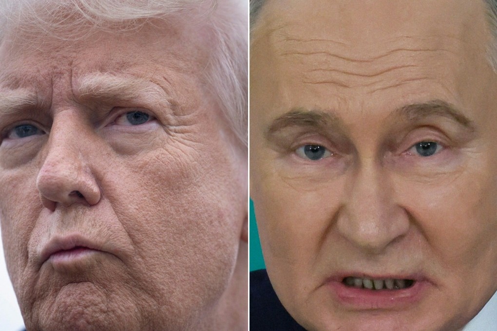 A combination photo shows (left to right)Ukraine’s President Volodymyr Zelensky, US President Donald Trump, and Russian President Vladimir Putin.Photo: AFP