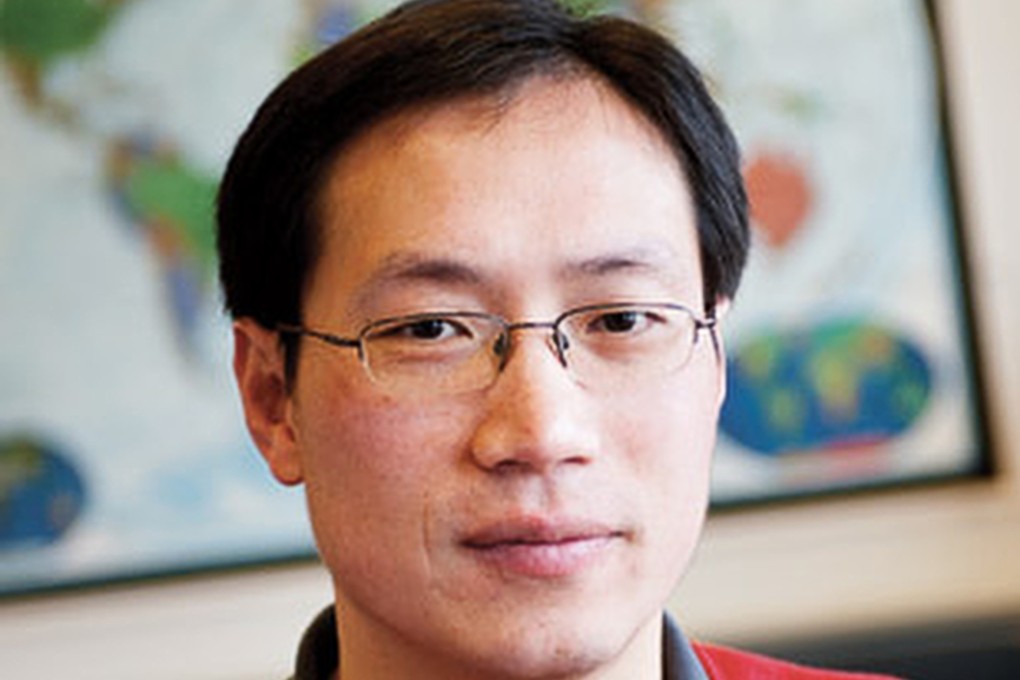 Wang Xiaofeng, who was  named a distinguished member by the Association for Computing Machinery in 2021, joined Indiana University Bloomington as an assistant professor in 2004 after receiving his PhD in computer engineering from Carnegie Mellon University. Photo: Handout