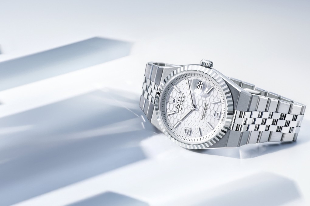 The Rolex Oyster Perpetual Land-Dweller 40 is a fresh entry in a lineage that includes such legendary watches as the Datejust, the GMT-Master II, the Submariner and the Cosmograph Daytona.