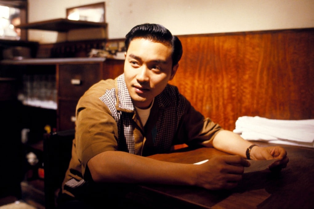 Hong Kong actor and singer Leslie Cheung died after a fall in 2003. Photo: Michael Tsui