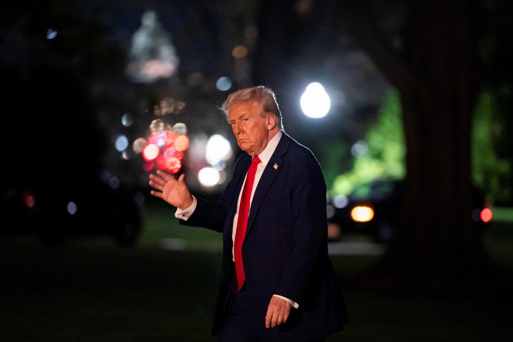 US President Donald Trump. Photo: Reuters