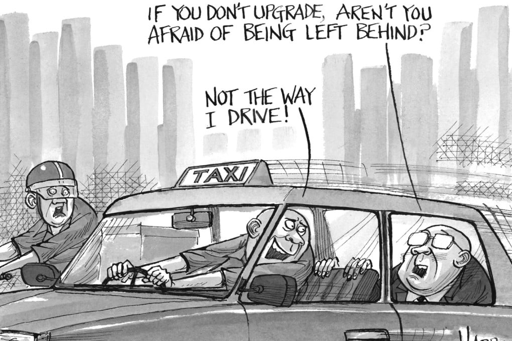 Illustration: Harry Harrison