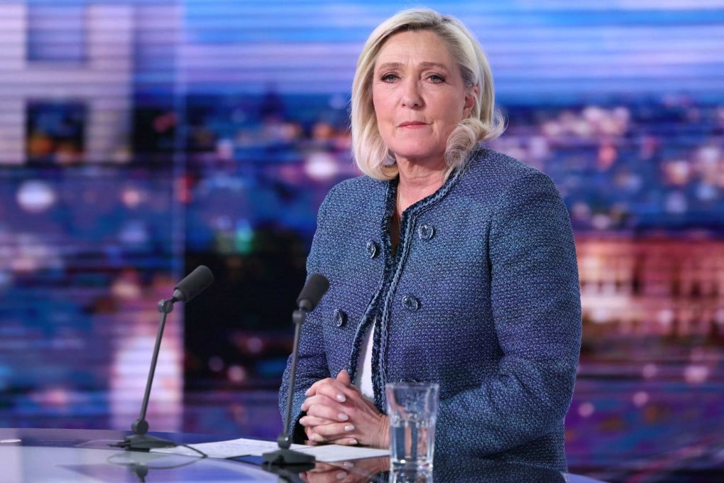 French far-right leader Marine Le Pen. Photo: AFP