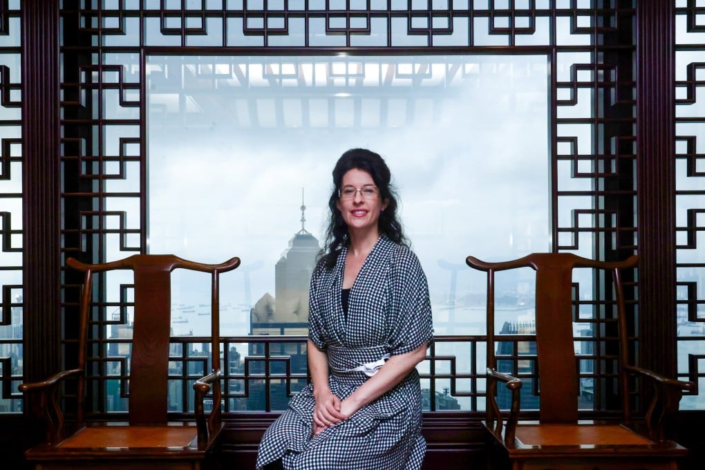 Goldman Sachs Private Wealth Management’s head of art advisory Monica Heslington, pictured on March 27, 2025. Photo: Jonathan Wong