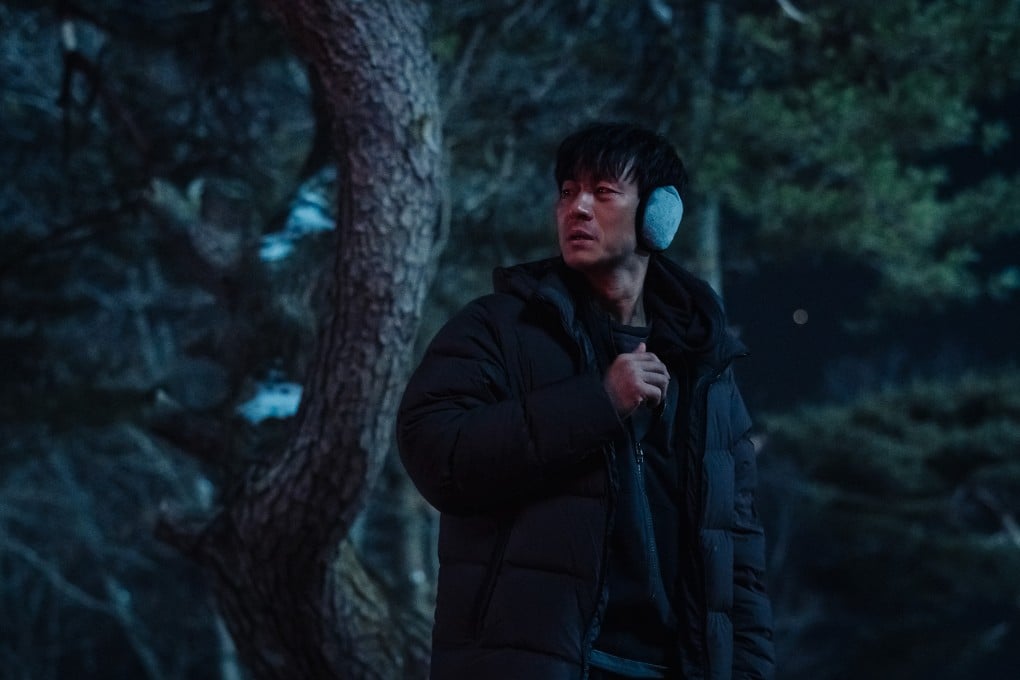 Park Hae-soo as Witness in a still from Karma, a gruelling Korean drama series on Netflix that dives deep into human interconnectedness. Photo: Netflix