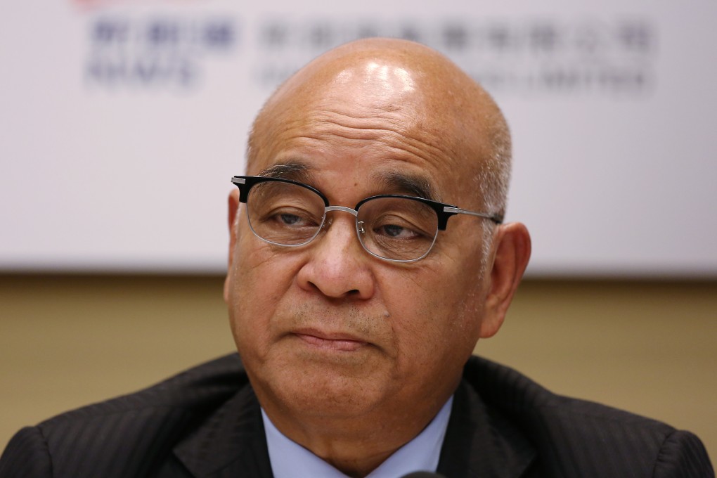 Henry Cheng, whose family controls New World Development. Photo: Jonathan Wong