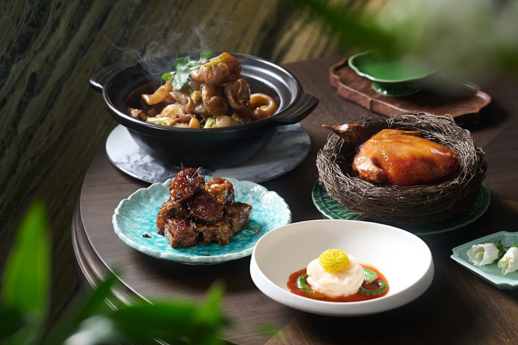 Some of the 77 dishes served at Shanghai Plus in Hong Kong. Photo: Handout