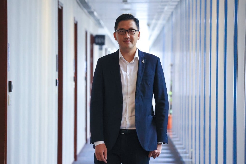 Lam Cheuk-ting has been a vocal critic of perceived police inaction after a 100-strong white-clad mob stormed Yuen Long MTR station and injured at least 45 people in 2019. Photo: May Tse