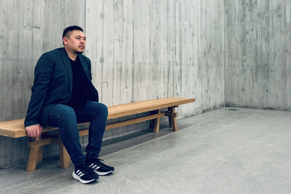 Hong Kong artist Chow Chun-fai’s Interview the Interviewer II series of paintings will be on display at Art Basel Hong Kong’s Insights sector. Photo: SC Gallery