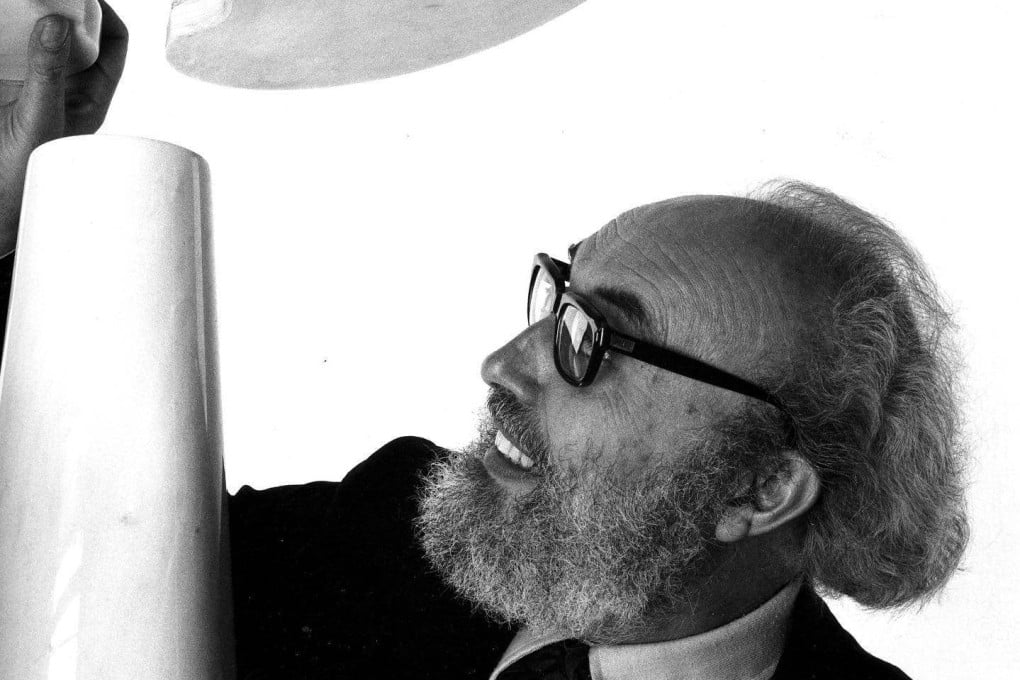 The late Italian architect and industrial designer Angelo Mangiarotti. Photo: courtesy Angelo Mangiarotti Foundation