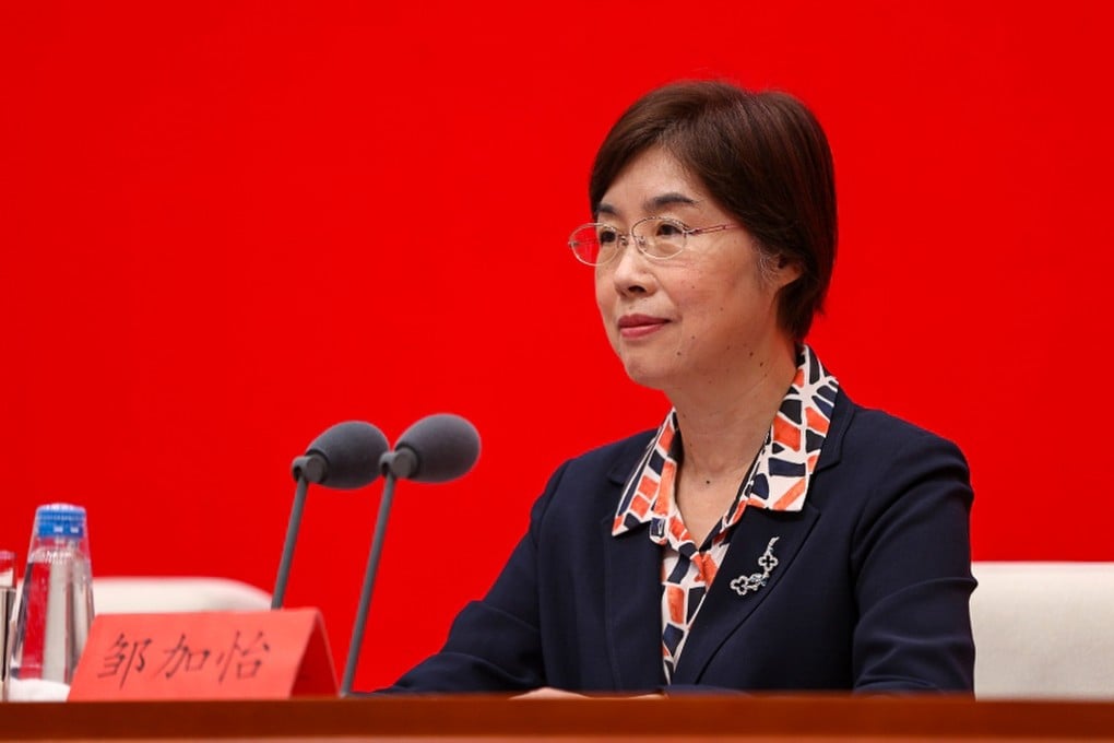 Zou Jiayi, China’s former vice-minister of finance, has been nominated to take over as president of the Asian Infrastructure Investment Bank. Photo: Handout