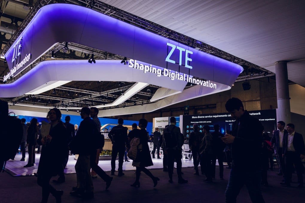 Shenzhen-based ZTE expects revenue growth to resume in 2025. Photo: Shutterstock