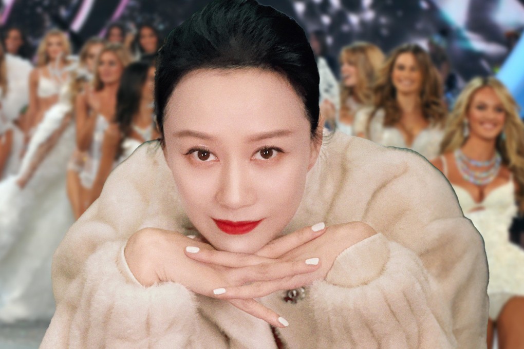 Former Chinese lingerie model Ni Hongjie has become a celebrated actress and household name. Photo: SCMP composite/Shutterstock/Weibo