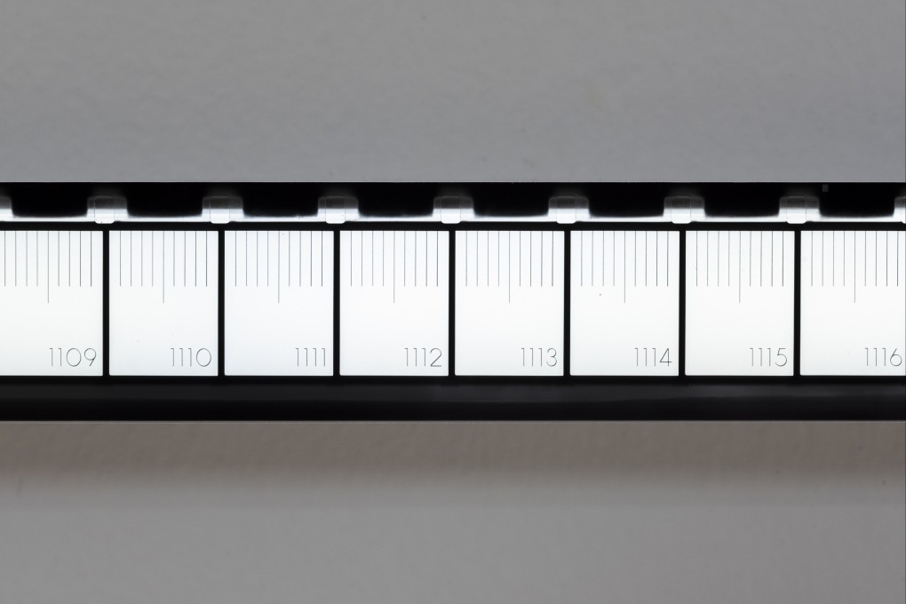 Artist Andy Li San-kit’s work Film Ruler (2013). Photo: Handout