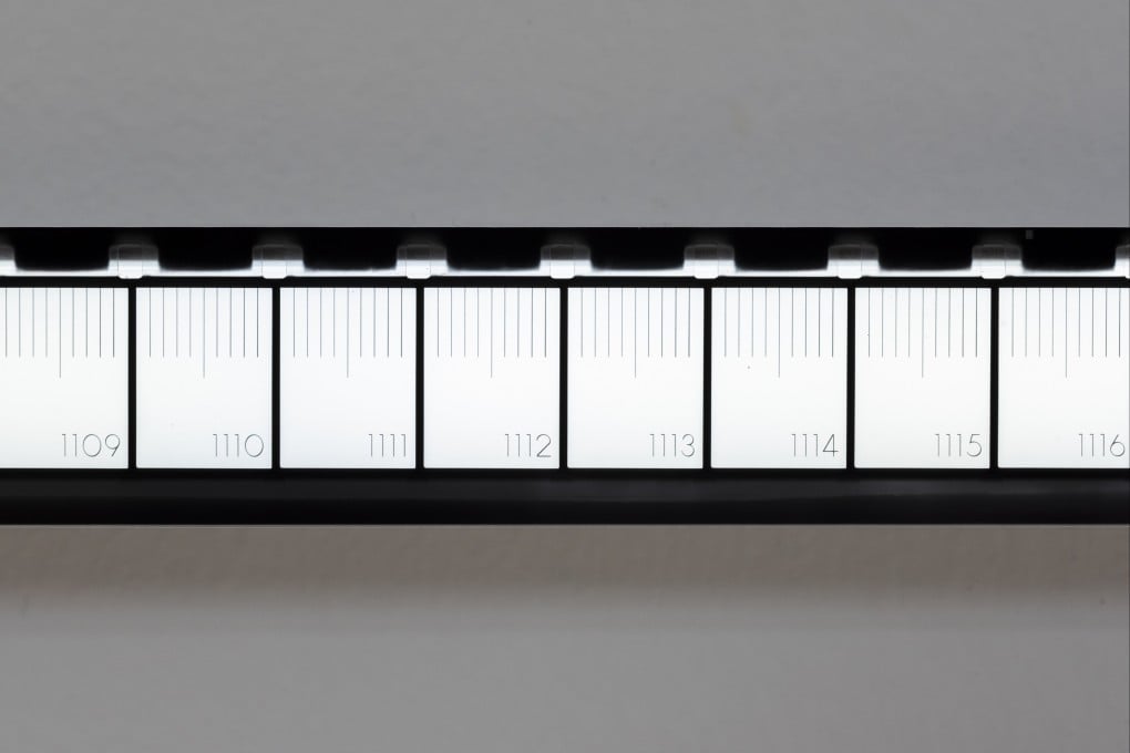 Artist Andy Li San-kit’s work Film Ruler (2013). Photo: Handout