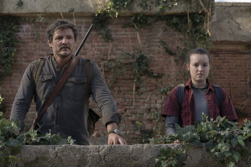Pedro Pascal and Bella Ramsey in the Season 1 finale of The Last of Us. Season 2 premieres on HBO on April 13. Photo: TNS