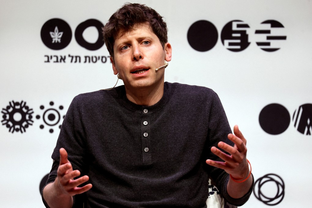 OpenAI CEO Sam Altman. File photo: Reuters