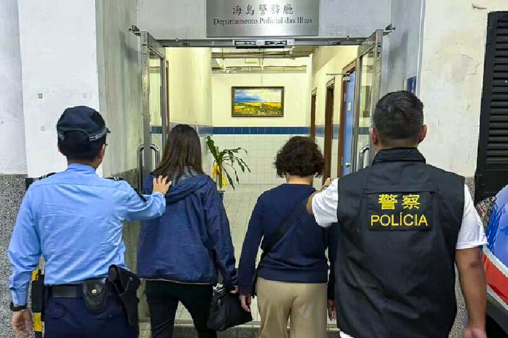 The two women were arrested on Sunday. Photo: Handout