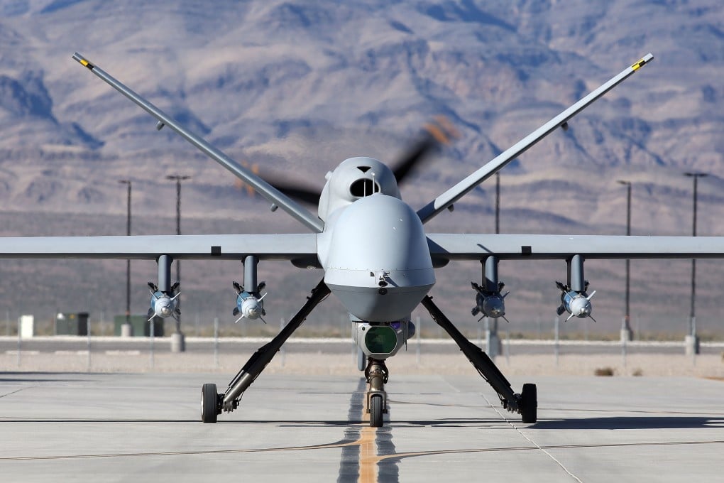 A MQ-9 Reaper done. File photo: AP