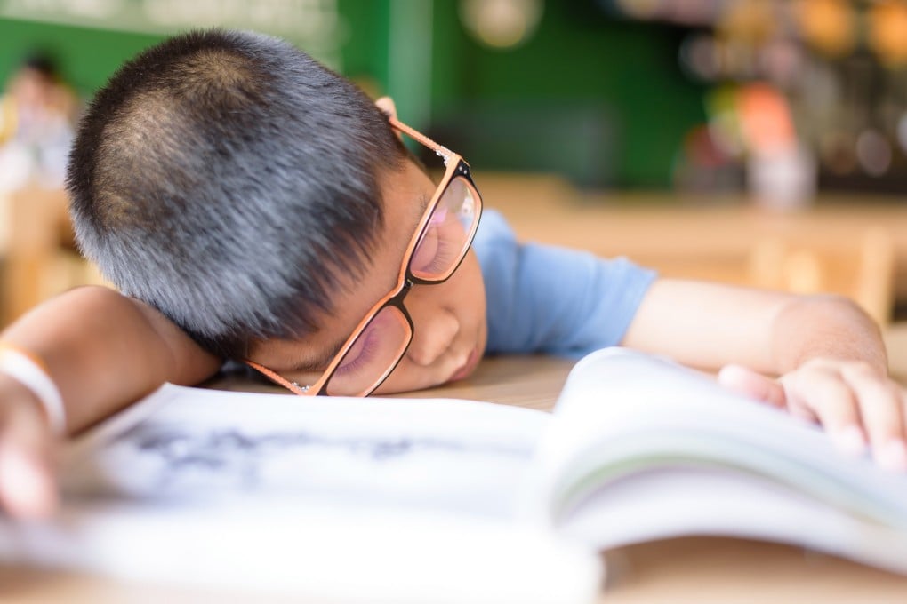 Children should be well rested so that they can pay attention in school. Photo: Shutterstock