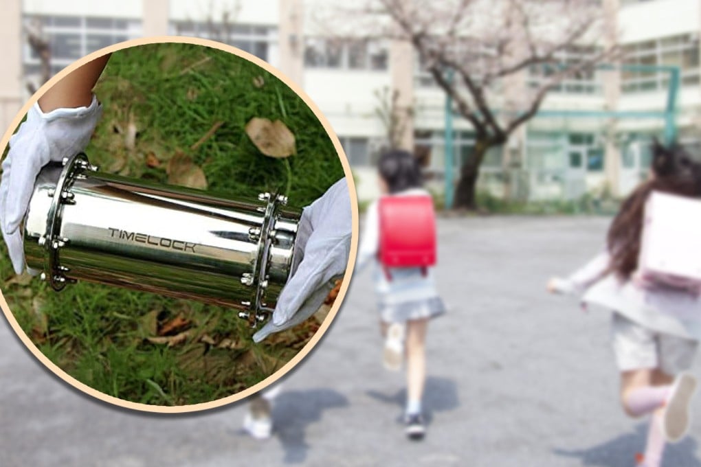 A Japanese university student went viral after being the only one to dig up an eight-year-old time capsule, garnering 32 million views. Photo: SCMP composite/Shutterstock/Amazon