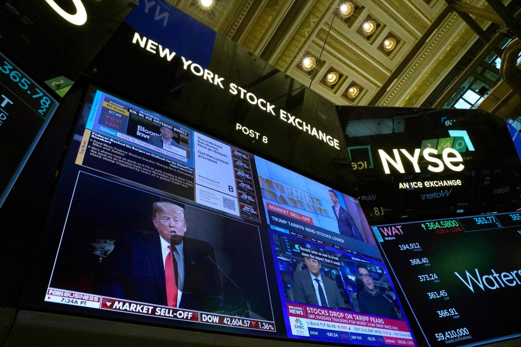 The New York Stock Exchange (NYSE) on March 4. Photo: AFP