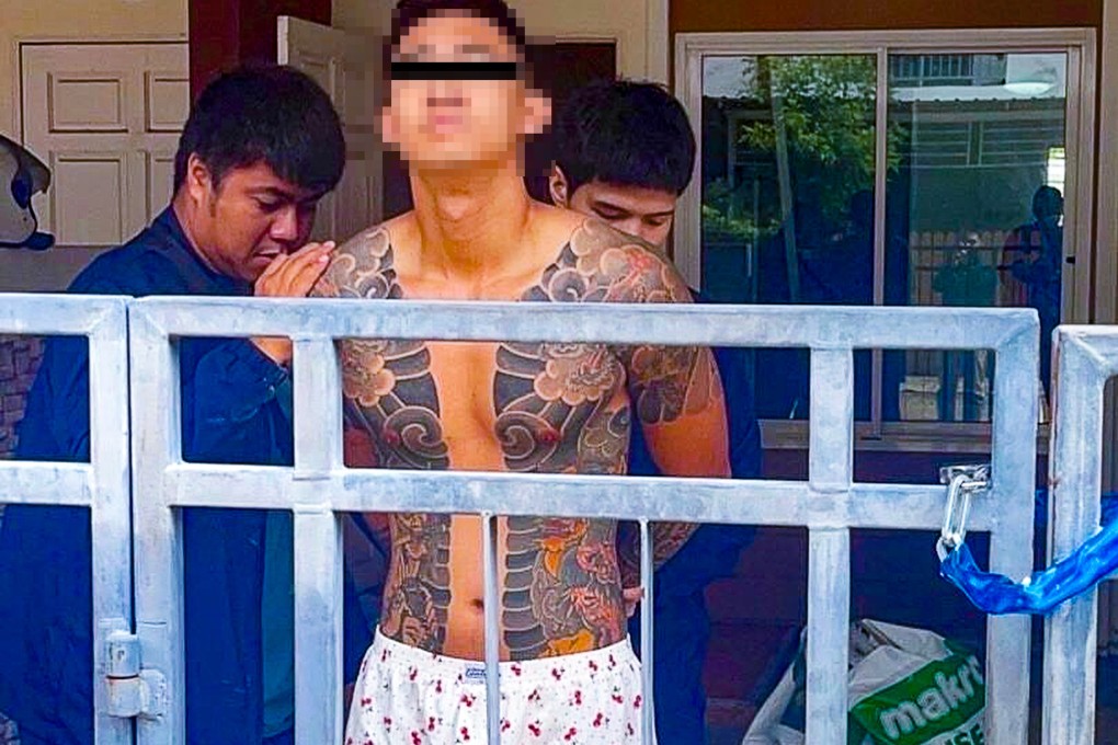 Thai authorities have arrested a Hong Kong man suspected of being involved in a fatal Sha Tin knife attack. Photo: Handout