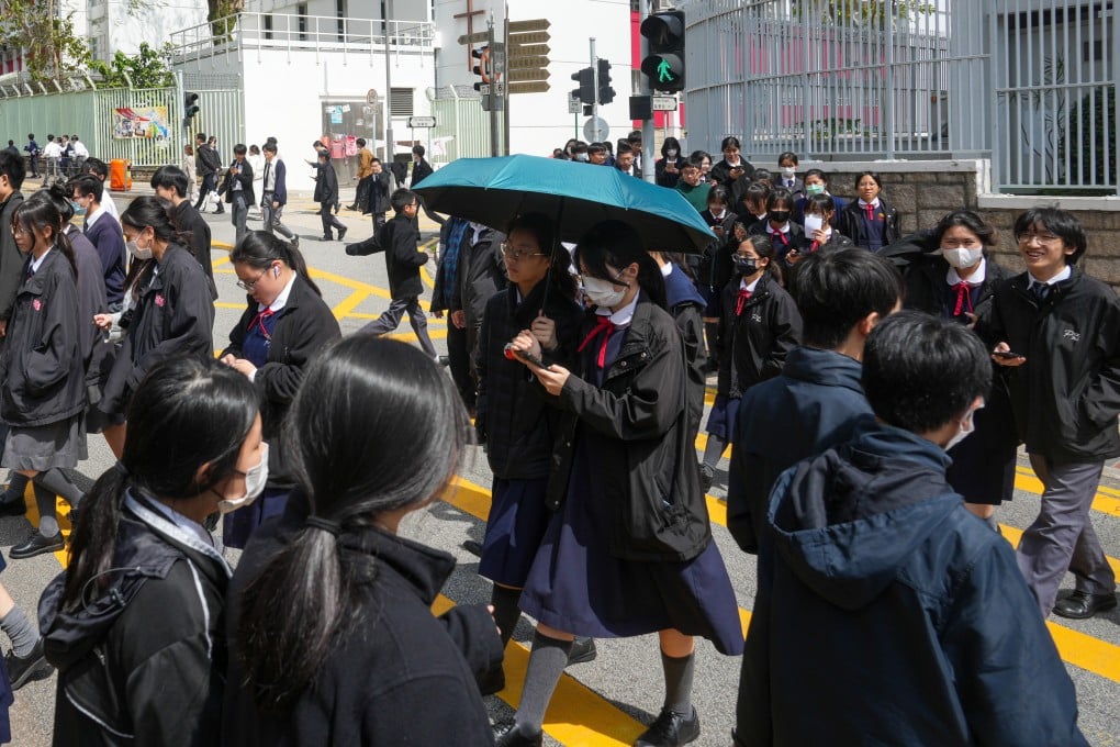 The number of students struggling with mental health issues increased by 27 per cent between 2023 and 2024. Photo: Sam Tsang