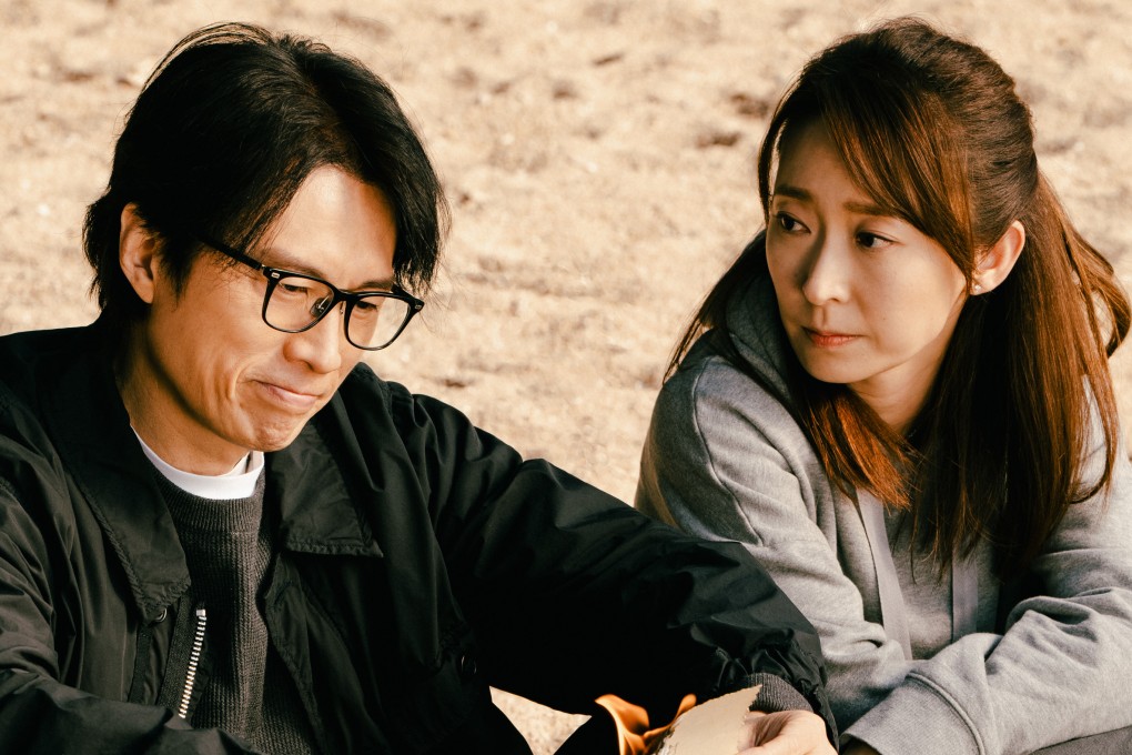 Dayo Wong as Dominic and Catherine Chau as Jade in a still from The Last Dance (extended version). The film (category III, Cantonese) is directed by Anselm Chan. Photo: Emperor Motion Pictures