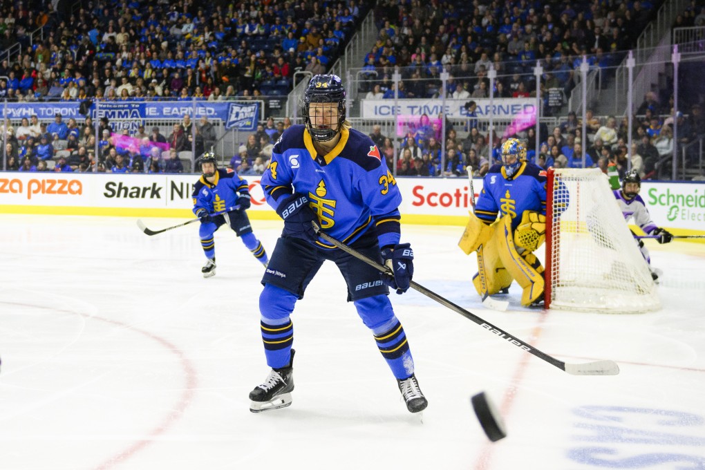 Hannah Miller will not be allowed to play for Canada at the World Championships. Photo: AP