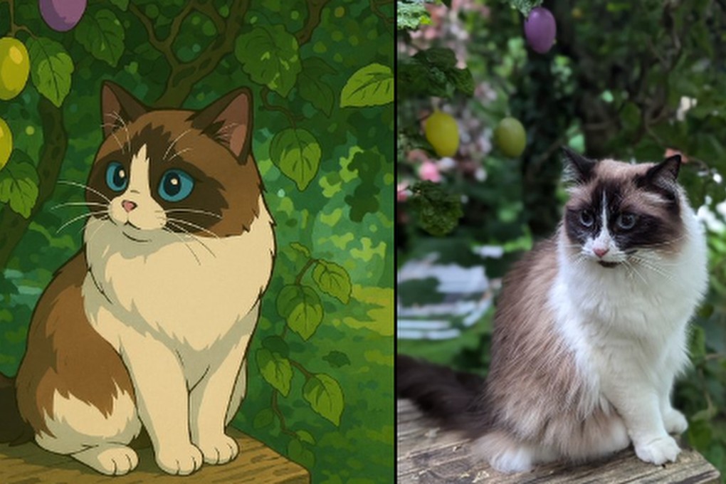 Social media users worldwide are sharing images based on the hand-drawn style of the famed Japanese animation outfit, Studio Ghibli. Photo: X @JanuBuilds