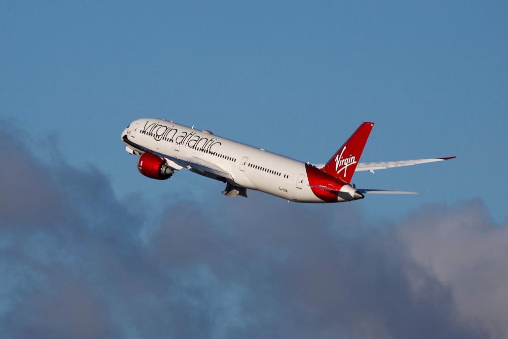 Virgin Atlantic has reported a fall in demand for travel on transatlantic routes, while French hotels group Accor has seen a 25 per cent drop in Europeans booking hotels in the US this summer. Photo: Reuters