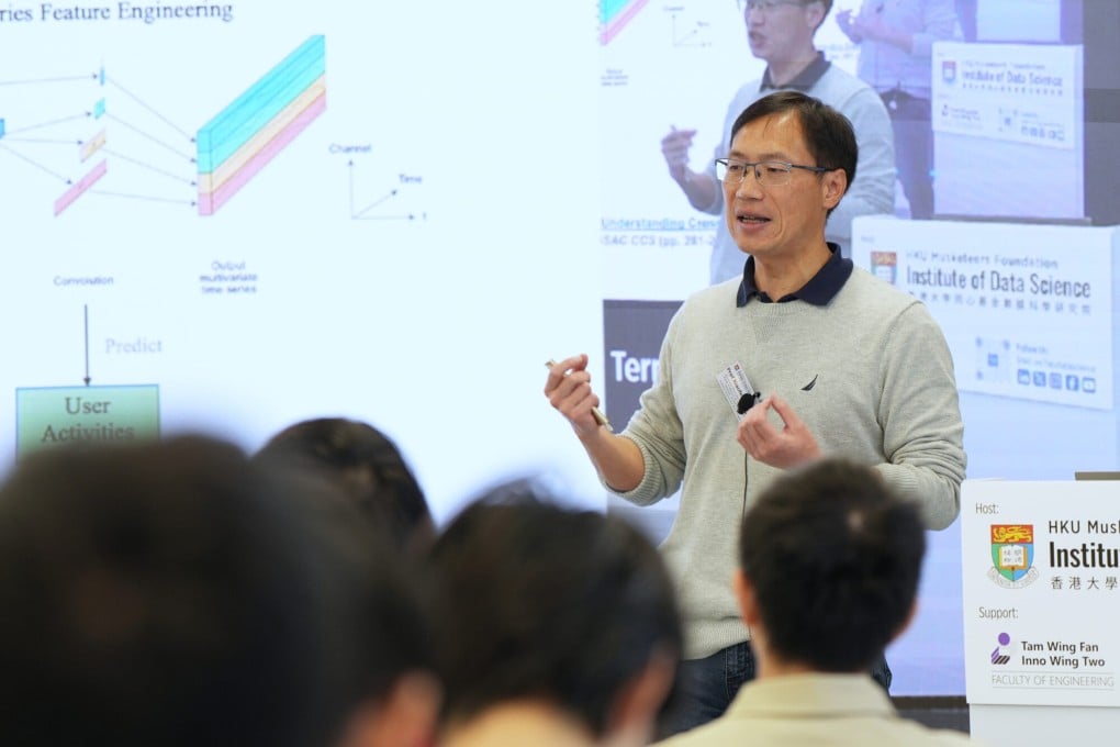 Wang Xiaofeng was a tenured professor at Indiana University Bloomington. Photo: Handout