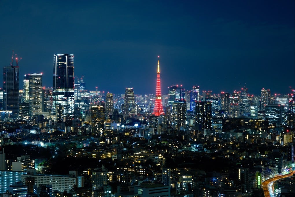 Tokyo Tower in Japan. When Waka Kato, 16, left her home in Tokyo on Friday, she told her family she was planning to visit a friend in Aichi whom she had met through an online game. Photo: Getty Images