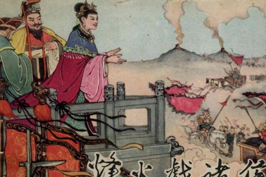 King You of ancient China’s Western Zhou dynasty famously faked enemy attacks to amuse his favourite consort, Bao Si. An earthquake two years into his reign was interpreted as a portent of brewing trouble. Photo: Getty Images