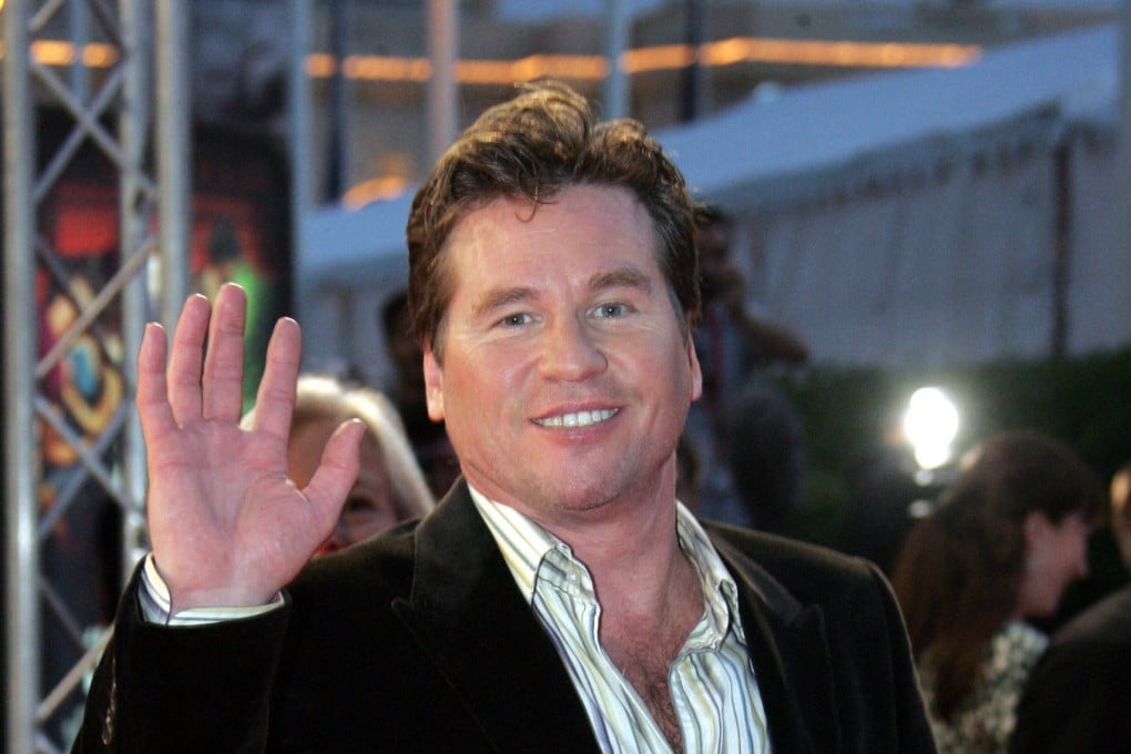 US actor Val Kilmer in 2005. File photo: AFP