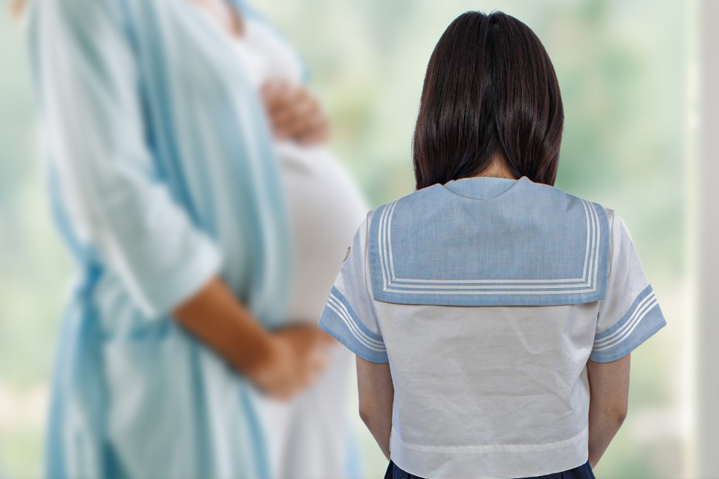 There has been a wave of public outrage in China after it emerged that a man paid a teenage girl US$124,000 to bear surrogate twins for him. Photo: SCMP composite/Shutterstock